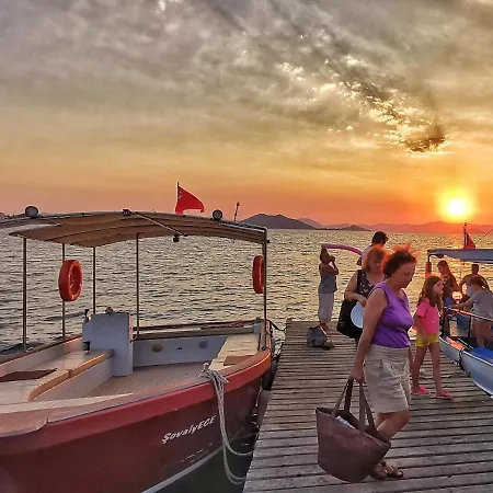 Hotell Ece Sovalye Island Fethiye