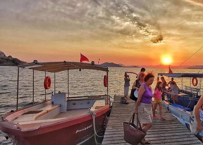 Hotel Ece Sovalye Island Fethiye